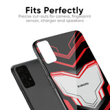 Quantum Suit Glass Case For Xiaomi Redmi Note 8