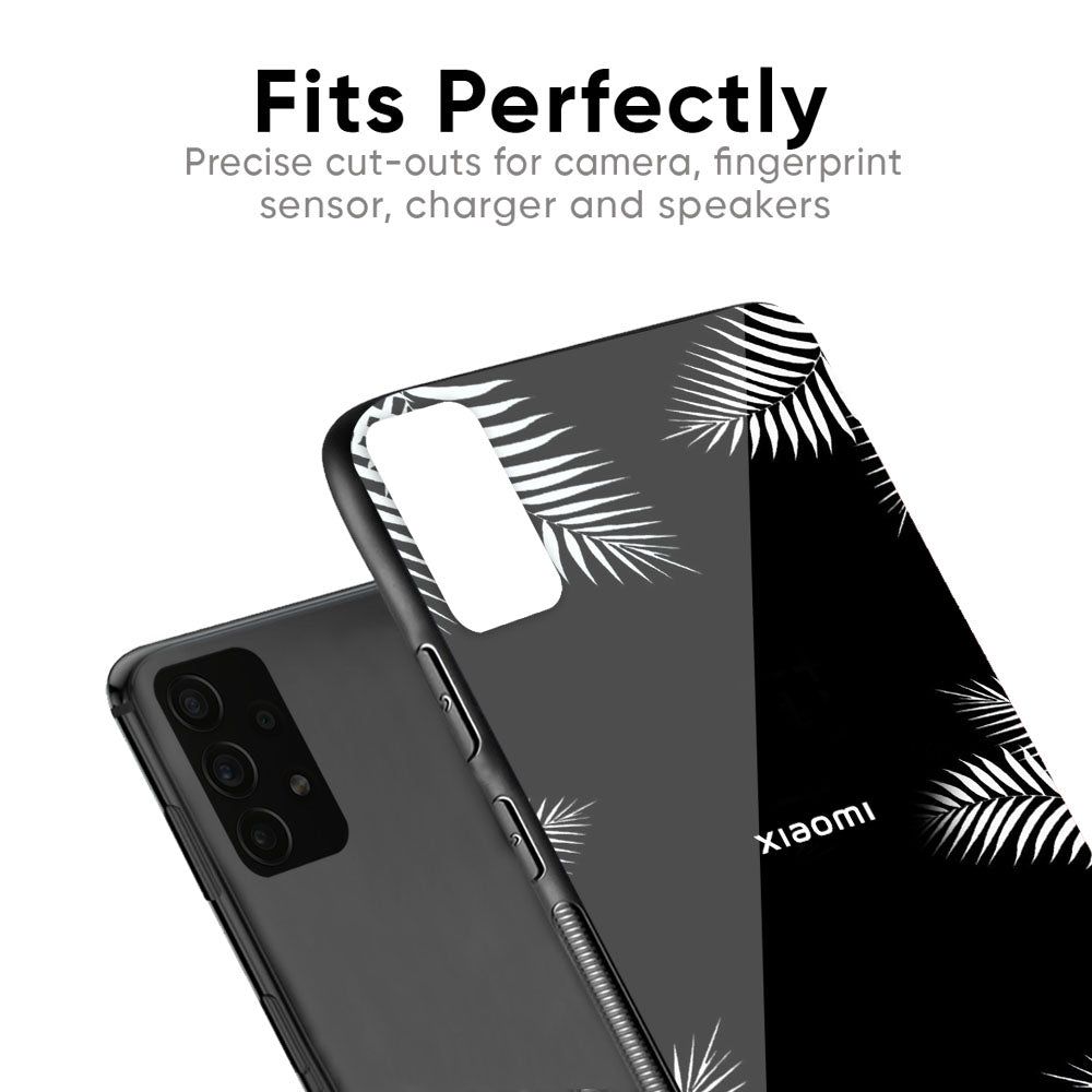 Zealand Fern Design Glass Case For Xiaomi Mi A3