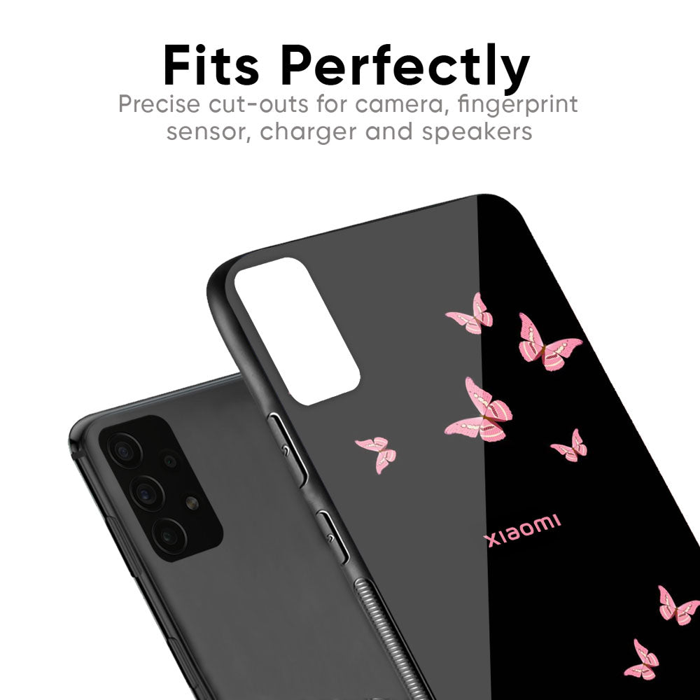 Fly Butterfly Glass Case for Xiaomi Mi A3