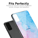 Mixed Watercolor Glass Case for Xiaomi Redmi Note 8