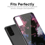 Smudge Brush Glass case for Xiaomi Redmi Note 9 Pro