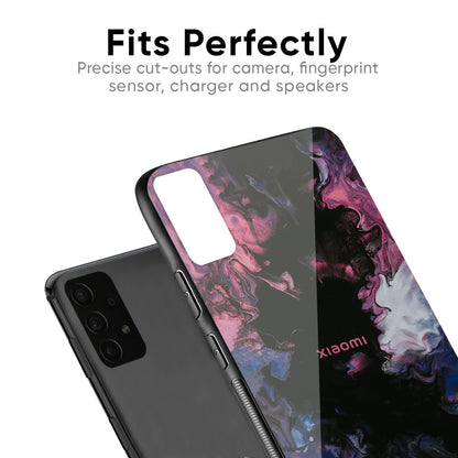 Smudge Brush Glass case for Xiaomi Mi A3