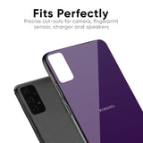 Dark Purple Glass Case for Xiaomi Redmi Note 9 Pro