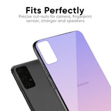 Lavender Gradient Glass Case for Xiaomi Redmi Note 8