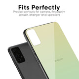 Mint Green Gradient Glass Case for Xiaomi Redmi Note 8