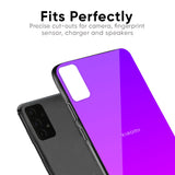 Purple Pink Glass Case for Redmi Note 9 Pro Max