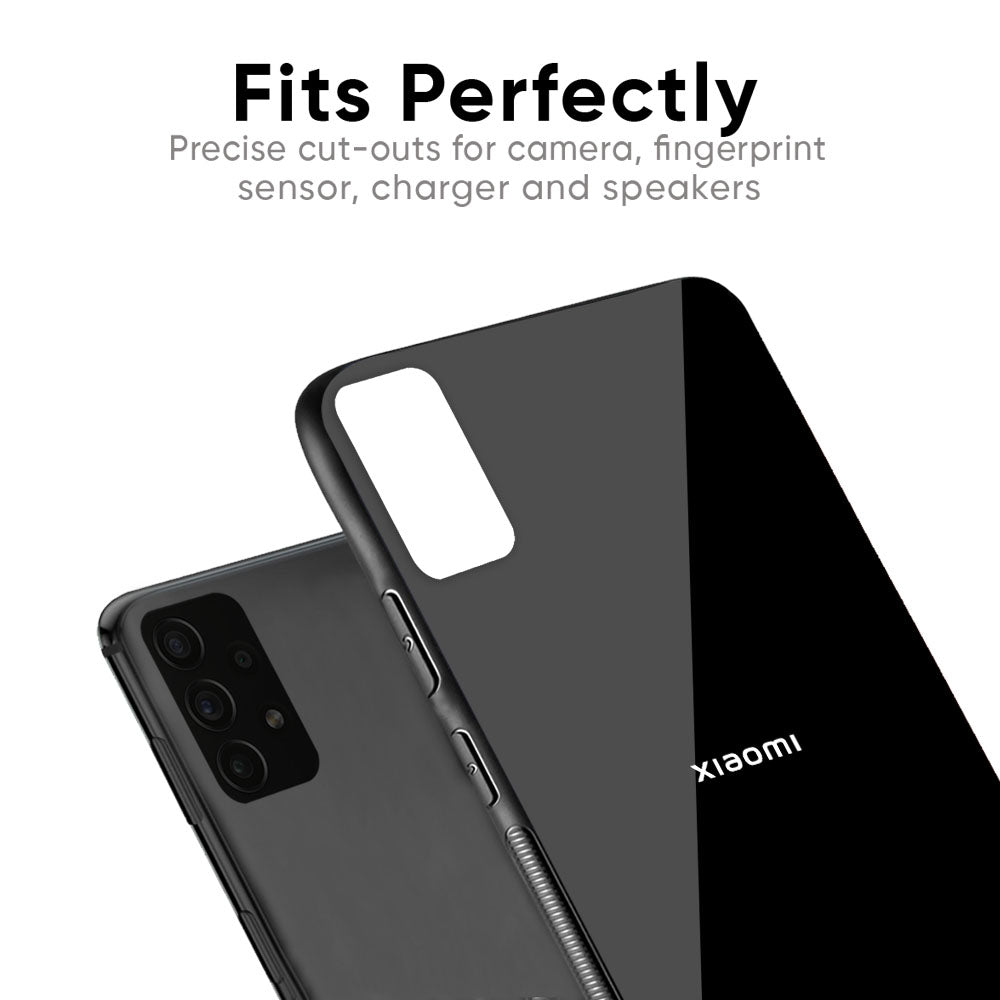 Jet Black Glass Case for Xiaomi Mi A3