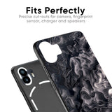 Cryptic Smoke Glass Case for Nothing Phone 2