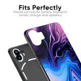 Psychic Texture Glass Case for Nothing Phone 2