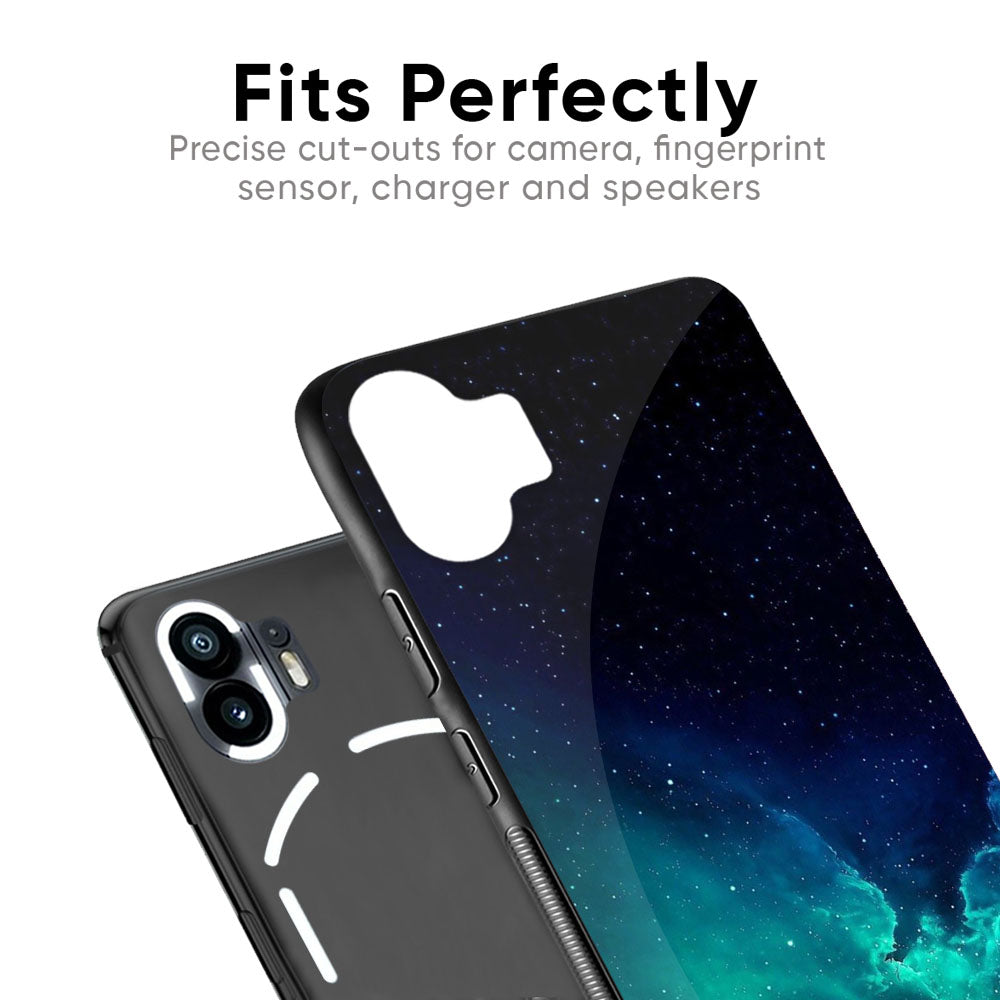 Winter Sky Zone Glass Case For Nothing Phone 2