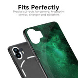 Emerald Firefly Glass Case For Nothing Phone 2