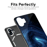 Dazzling Ocean Gradient Glass Case For Nothing Phone 2