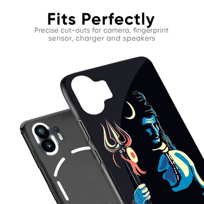 Mahakal Glass Case For Nothing Phone 2