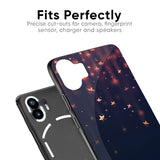 Falling Stars Glass Case For Nothing Phone 2