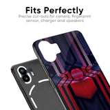 Super Art Logo Glass Case For Nothing Phone 2