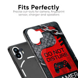 Do No Disturb Glass Case For Nothing Phone 2