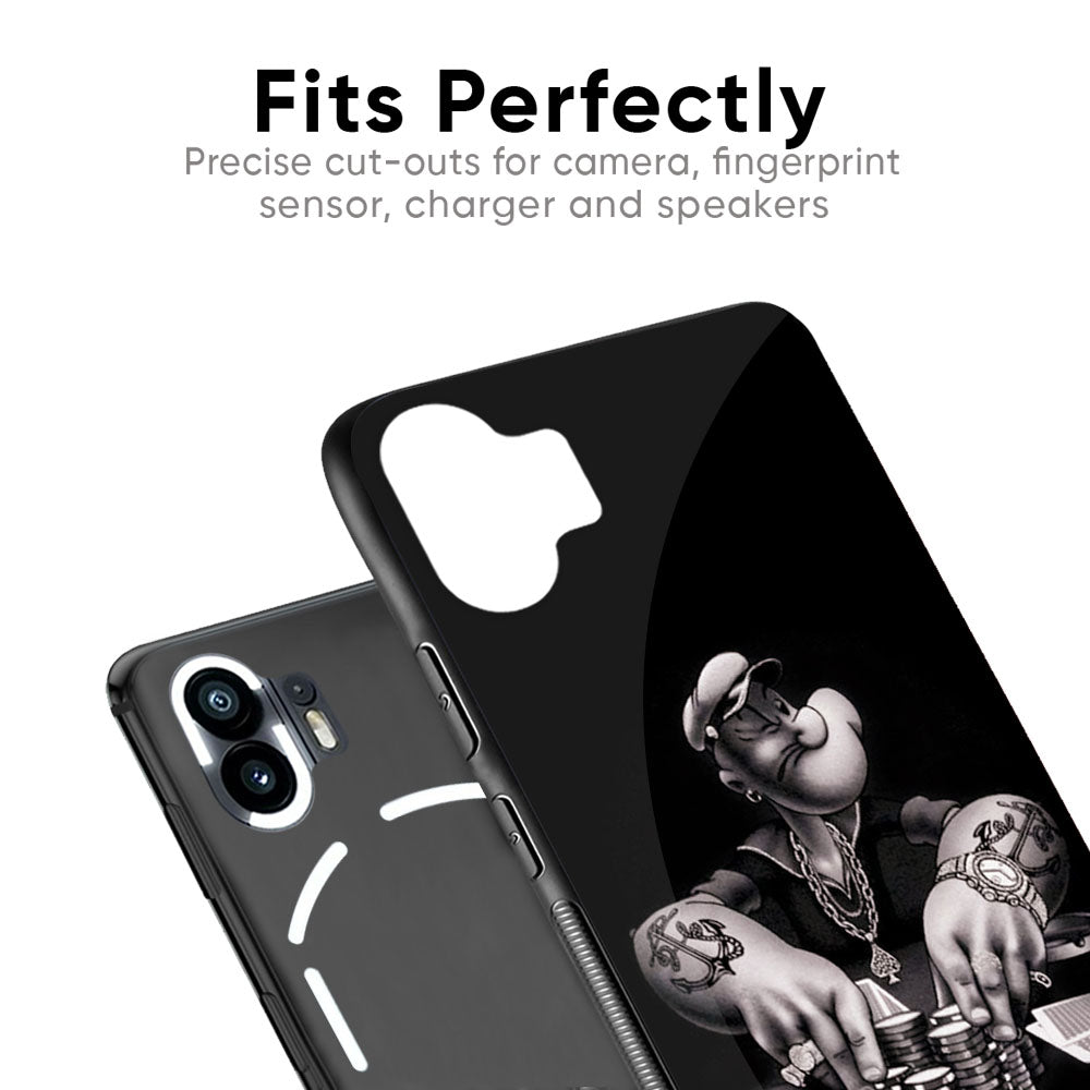 Gambling Problem Glass Case For Nothing Phone 2