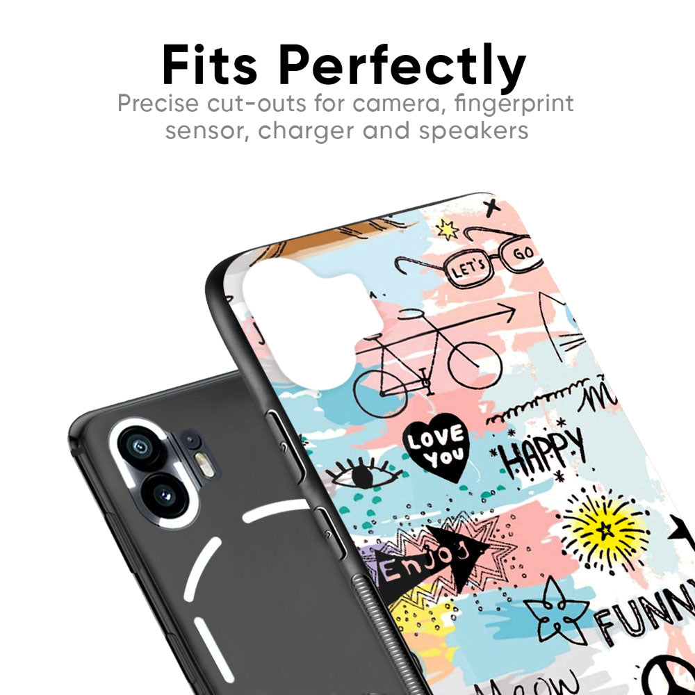 Just For You Glass Case For Nothing Phone 2