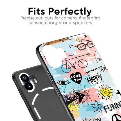 Just For You Glass Case For Nothing Phone 2