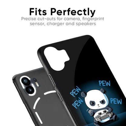 Pew Pew Glass Case for Nothing Phone 2