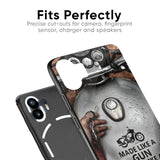 Royal Bike Glass Case for Nothing Phone 2