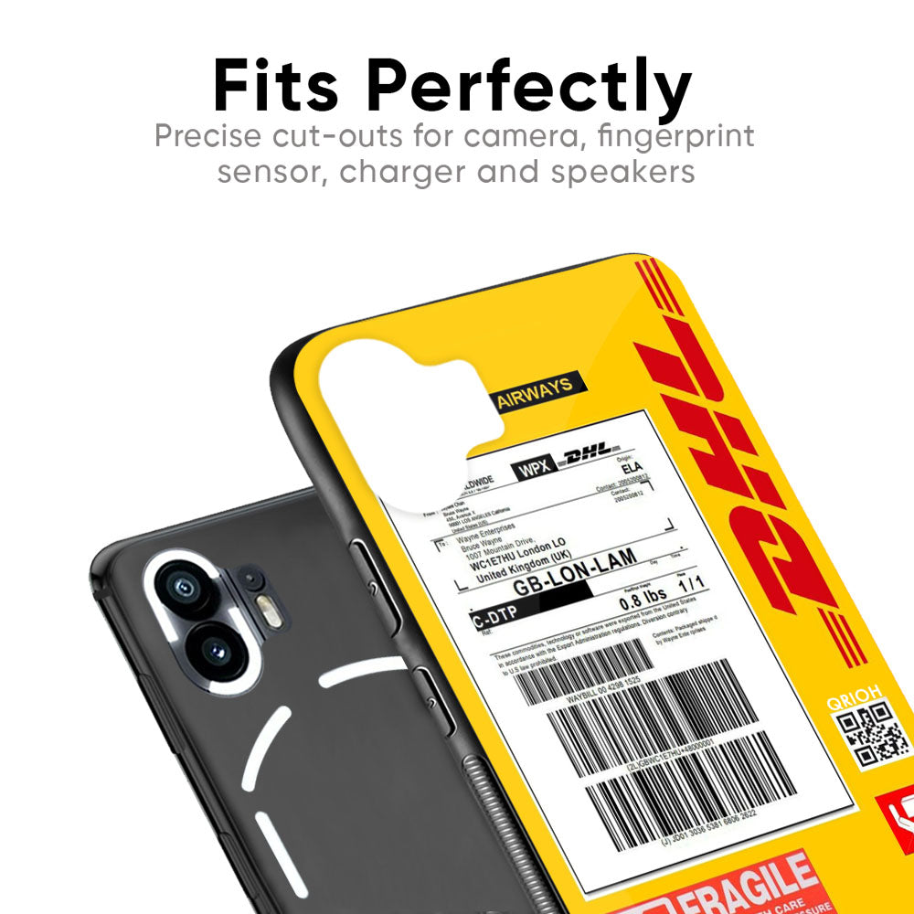 Express Worldwide Glass case For Nothing Phone 2