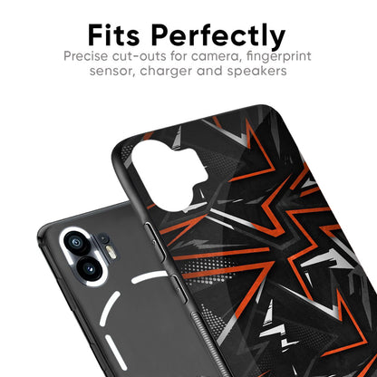 Vector Art Glass Case for Nothing Phone 2