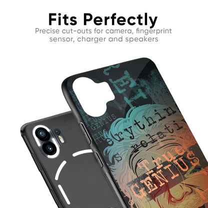 True Genius Glass Case for Nothing Phone 2