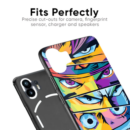 Anime Legends Glass Case for Nothing Phone 2