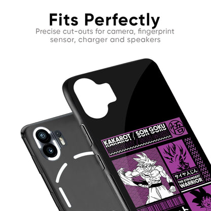 Strongest Warrior Glass Case for Nothing Phone 2