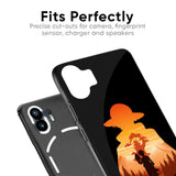 Luffy One Piece Glass Case for Nothing Phone 2
