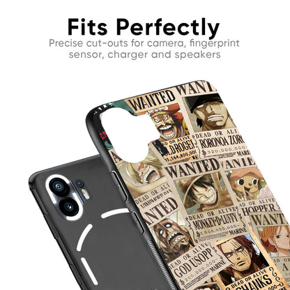 Dead Or Alive Glass Case for Nothing Phone 2