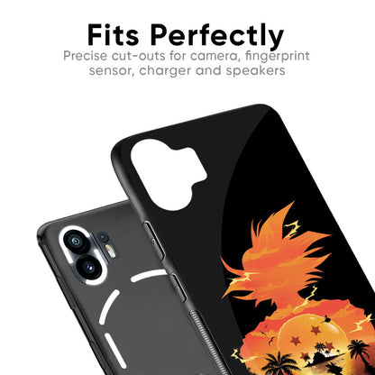Japanese Paradise Glass Case for Nothing Phone 2