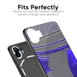 Anime Eyes Glass Case for Nothing Phone 2
