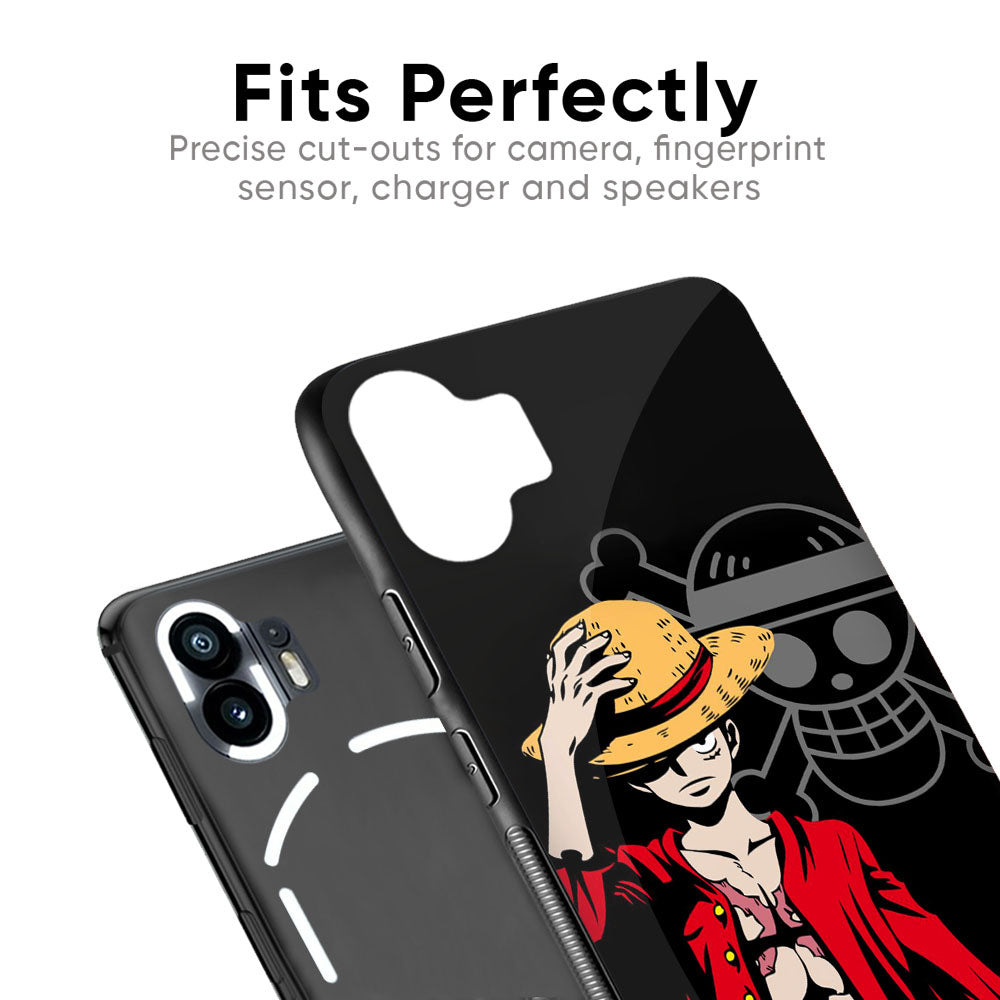 Hat Crew Glass Case for Nothing Phone 2