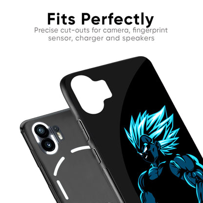 Pumped Up Anime Glass Case for Nothing Phone 2