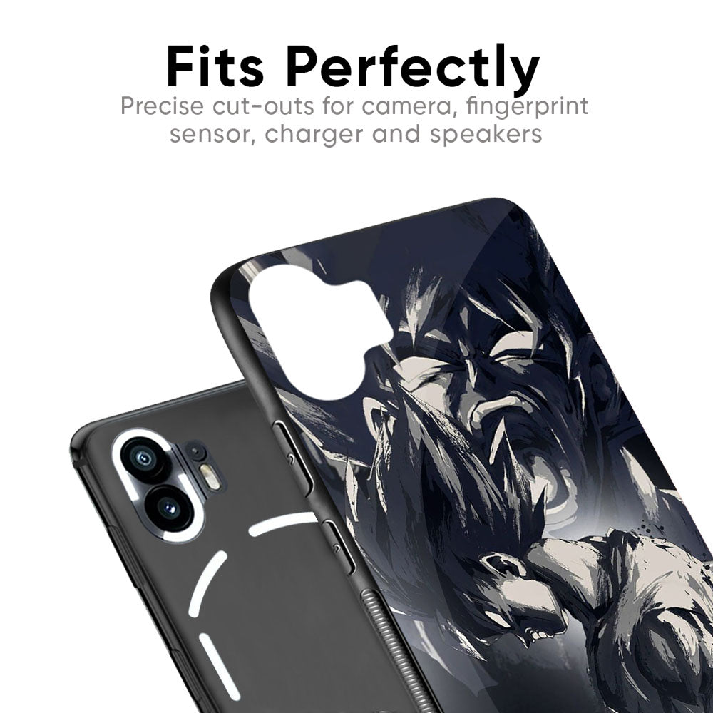 Sketch Art DB Glass Case for Nothing Phone 2