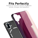 Brush Stroke Art Glass Case for Nothing Phone 2