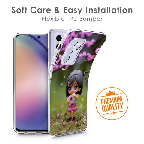 Anime Doll Soft Cover for Oppo A17