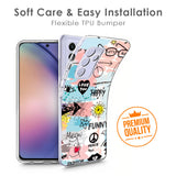 Happy Doodle Soft Cover for Redmi 8A Dual