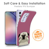 Chubby Dog Soft Cover for Vivo V15