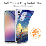 Riding Bicycle to Dreamland Soft Cover for Vivo V17