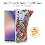 Multicolor Mandala Soft Cover for Poco C3