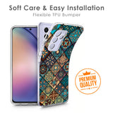 Retro Art Soft Cover for Samsung Galaxy A22