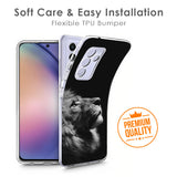 Lion Looking to Sky Soft Cover for Nokia 4.2