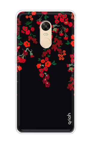 Floral Deco Xiaomi Redmi 5 Plus Back Cover