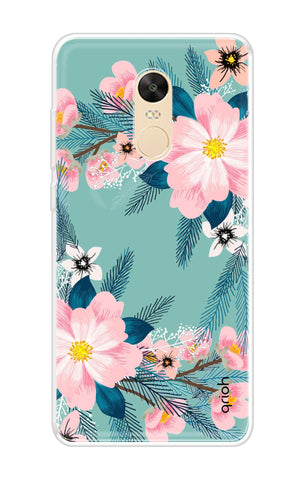 Wild flower Xiaomi Redmi 5 Plus Back Cover