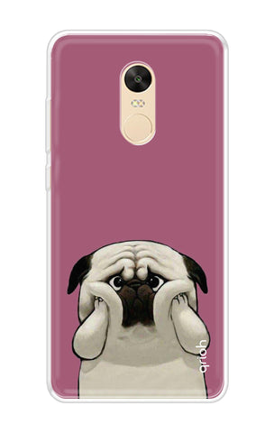 Chubby Dog Xiaomi Redmi 5 Plus Back Cover