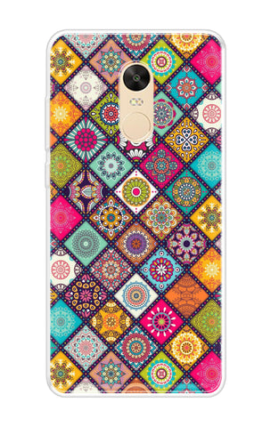 Multicolor Mandala Xiaomi Redmi 5 Plus Back Cover