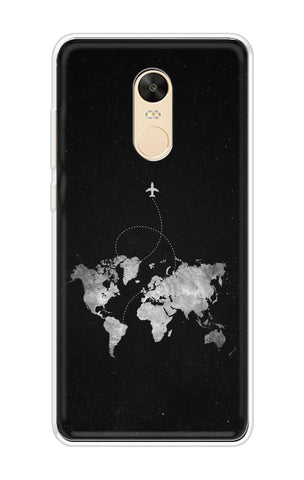 World Tour Xiaomi Redmi 5 Plus Back Cover